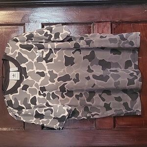 Adidas Gray Camo Ombre T-shirt Medium